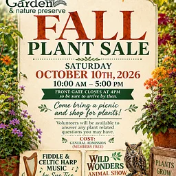 Fall Plant Sale