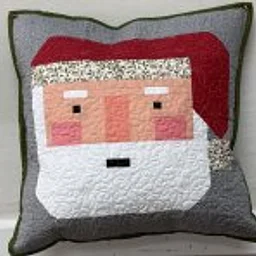 Sew Jolly Pillow - Tustin