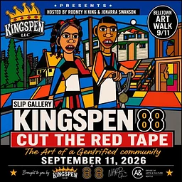 Cut the Red Tape: The Art of a Gentrified Community