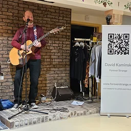 LIVE MUSIC by Dave ‘Forever Strange’ Kaminski