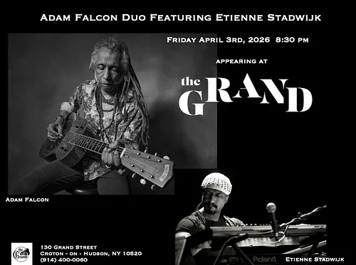 Adam Falcon & Etienne Stadwijk