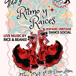 Ritmo y Raíces: A Hispanic Heritage Dance Social with LRDC and Rice & Beans