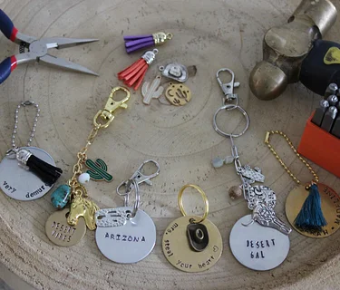 Intro to Metal Stamping: A Make & Take Creative Morning with Sarah Madeline