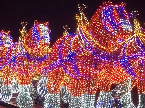 Pocatello Christmas Night Lights Parade