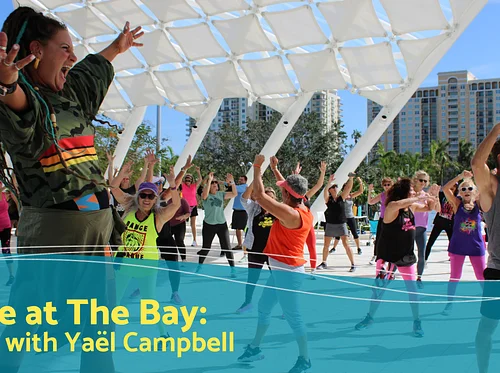 Dance at The Bay: Zumba with Yaël Campbell