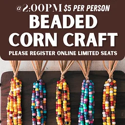 DIY: Beaded Corn Craft