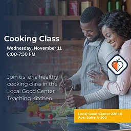 Healthy Cooking Class