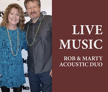 Vineyard - Live Music: Rob & Marty Acoustic Duo