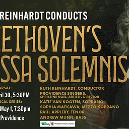 Ruth Conducts Beethoven's Missa Solemnis