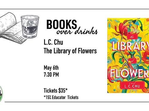 Books Over Drinks with L.C. Chu