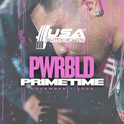 2026 USA Powerlifting PWRBLD Primetime