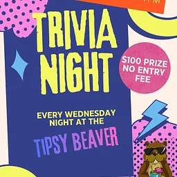Trivia Night @ Tipsy Beaver