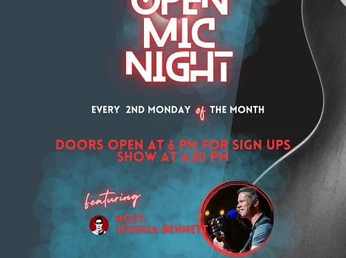 Open Mic Night - Every Month!