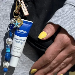 Family Craft: Chapstick Keychains