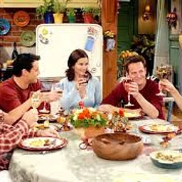 Friendsgiving Trivia Night