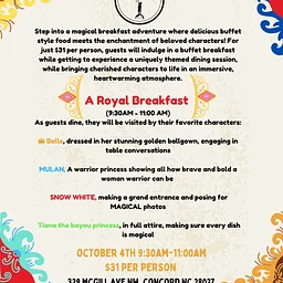 A Royal Breakfast