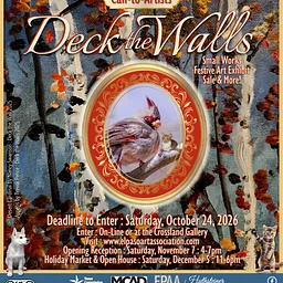 DECK THE WALLS : Deadline to Enter
