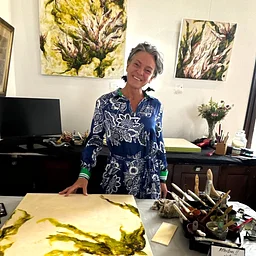 Meet the Artist & Closing Reception: Pascale Bouchard in Action
