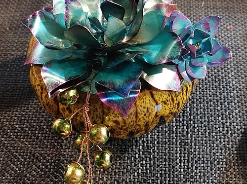Copper workshop – Succulent garden at The Vineyard at Hershey