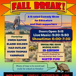 FALL BREAK | Comedy Showcase