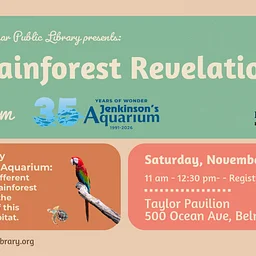 Autumn Animal Experiences: Rainforest Revelations