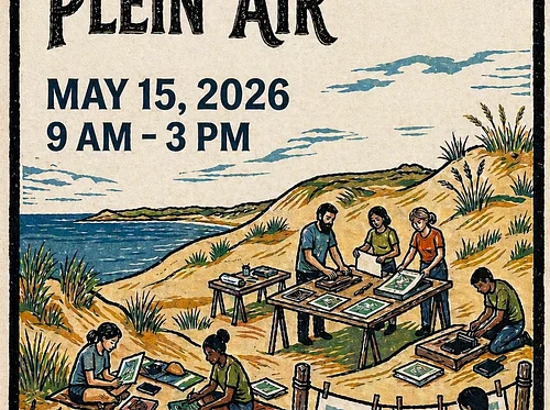 PRINTMAKING EN PLEIN AIR' WITH ELSPETH SLAYTER