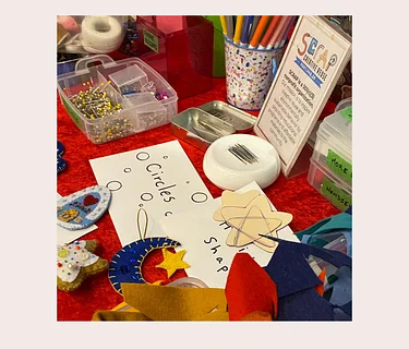 June Hand-Sewing Social with SCRAP PDX