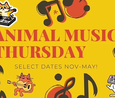 Animal Music Thursday!