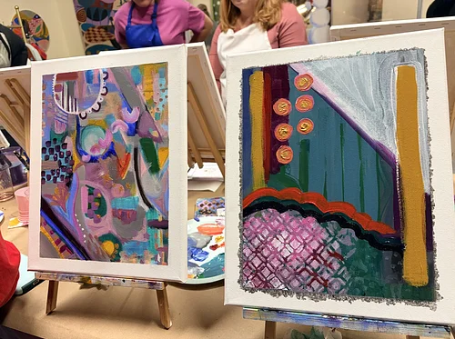 Abstract Painting Workshop