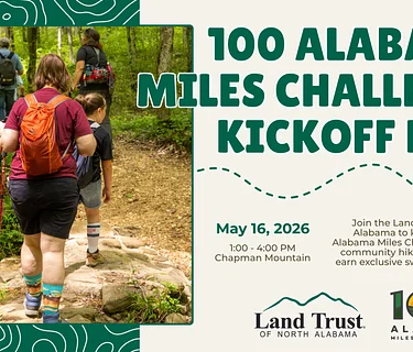 100 Alabama Miles Challenge Kickoff Hike