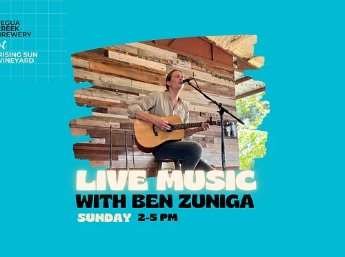 Live Music with Ben Zuniga