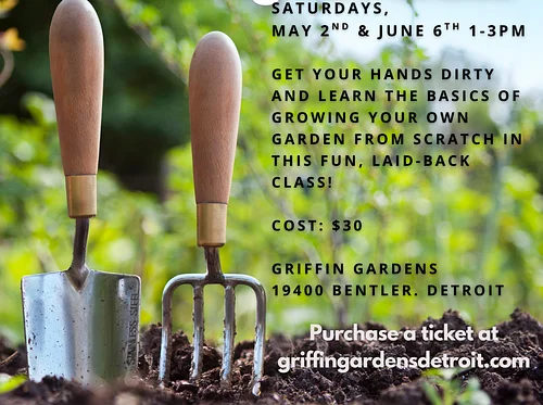 Gardening 101 Class