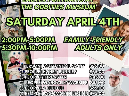 Retro Easter Portraits