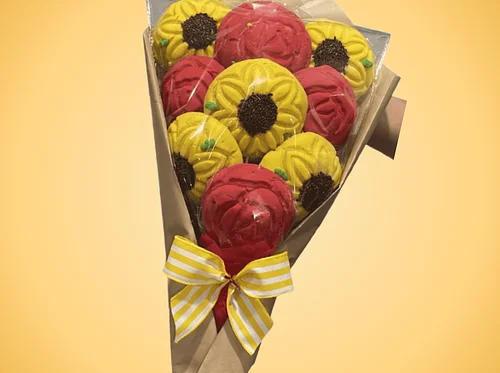 Spring Theme Concha Bouquet