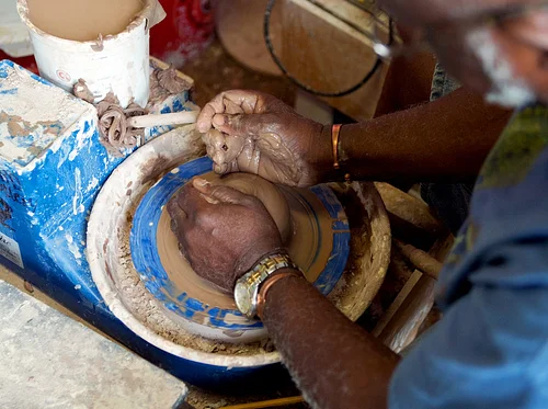 Walk – In Pottery Class