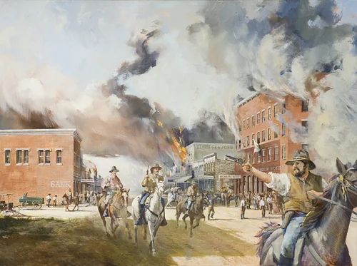 Quantrill’s Raid Bus Tours