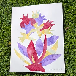 MILL at Van Vleck – Paper Collage Art