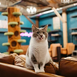 Play with 20+ Adoptable Cats!
