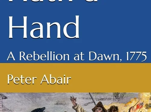 Book Talk: Each Hath a Hand: A Rebellion at Dawn, 1775