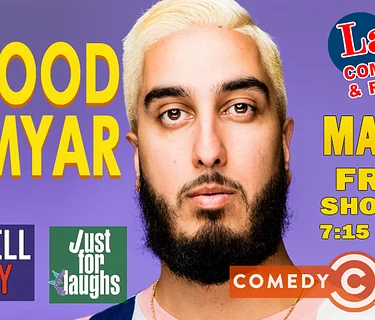 Comedy Show: Dauood Naimyar May 1st and 2nd at Laughs Comedy- Seattle