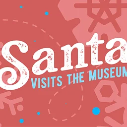 Santa Visits the Museum
