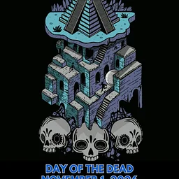 💀Dia De Los Muertes 💀