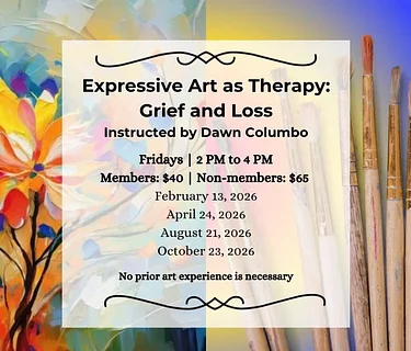 Expressive Art as Therapy: Grief and Loss with Dawn Columbo – Quinlan Visual Arts Center