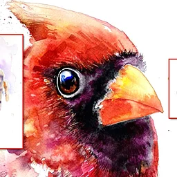 Beginning Watercolor: Animal Portraits