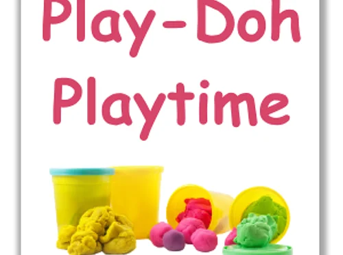 Play-Doh Playtime