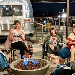 Yarn Around the Fire