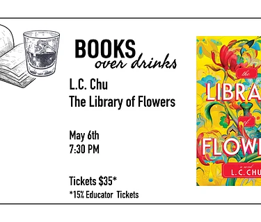 Books Over Drinks with L.C. Chu