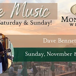 Live Music: Dave Bennett