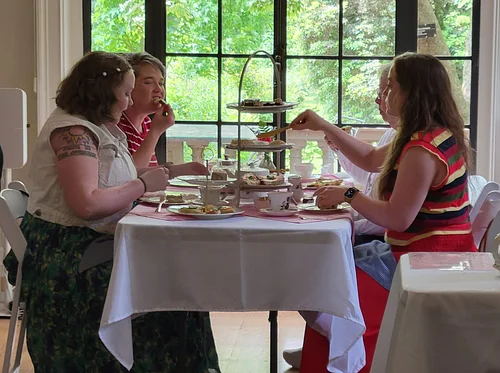 The Secret Tea Room at Van Vleck – SEATINGS FULL