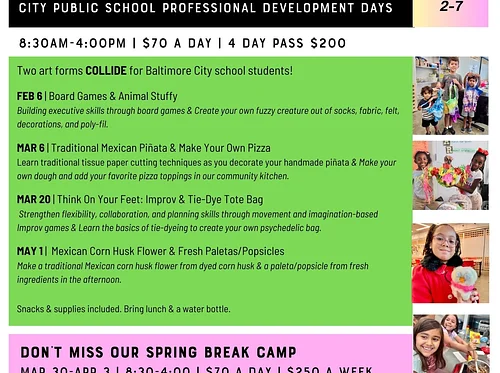 Camp COLLIDEscope 2026